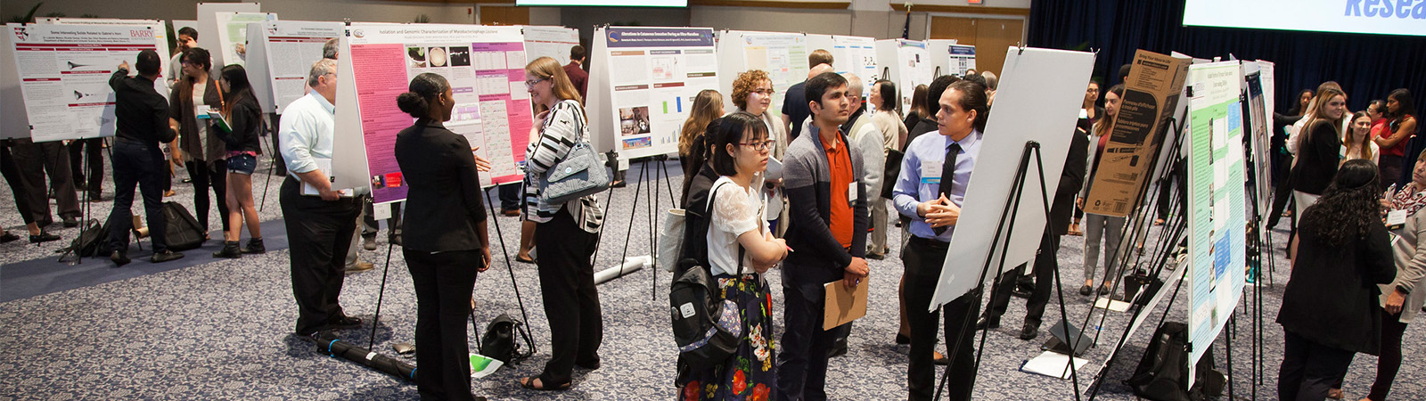 Annual STEM Undergraduate Research Symposium | FIU Life Sciences South ...